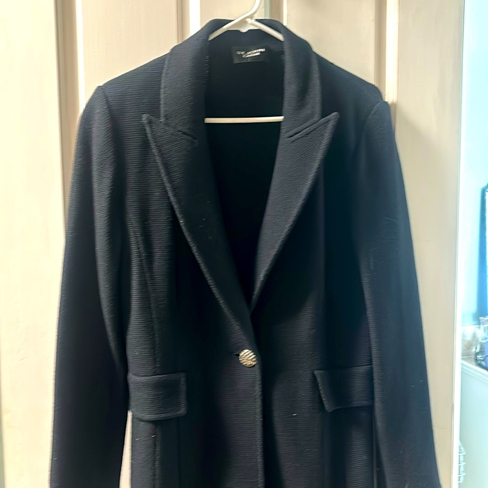 St. John Caviar wool jacket